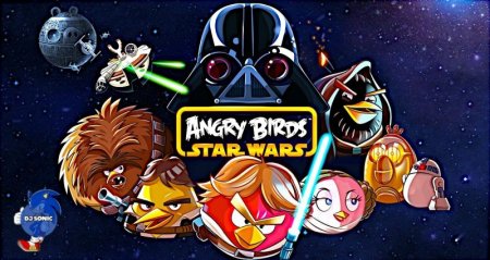 Angry Birds Star Wars   (16 bit) 