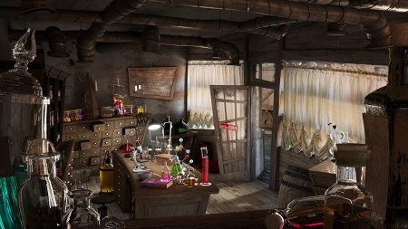Игра Willy Morgan and the Curse of Bone Town Русская Версия (PS4) Playstation 4