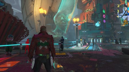 Игра Стражи Галактики Marvel (Marvel's Guardians of the Galaxy) Русская Версия (PS4/PS5) USED Б/У Playstation 4