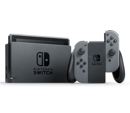 Игровая приставка Nintendo Switch Gray (Серая) Обновленная версия USED Б/У