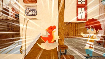 Игра Little Dragons Cafe (PS4) Playstation 4