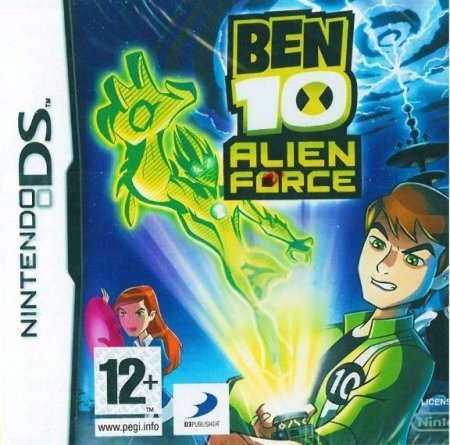  Ben 10: Alien Force (DS)  Nintendo DS