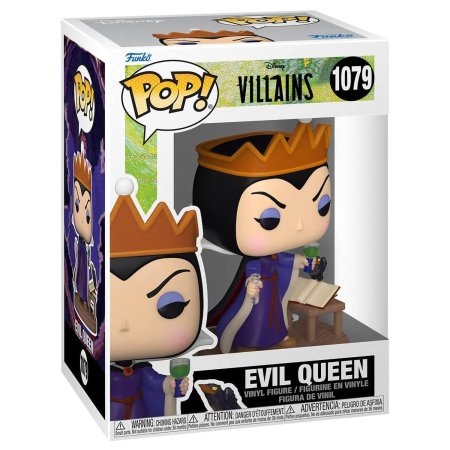 Фигурка Funko POP! Vinyl: Злая королева (Queen Grimhilde) Суперзлодеи Дисней (Disney Villains) ((1079) 57353) 9,5 см