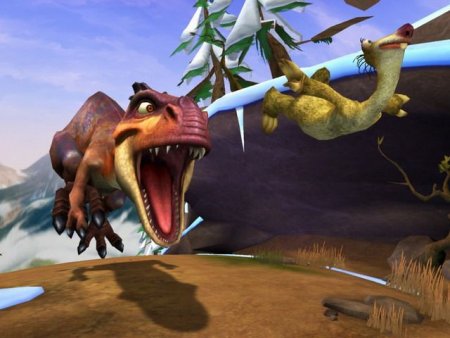   3:   (Ice Age 3: Dawn Of The Dinosaurs) (PS2)