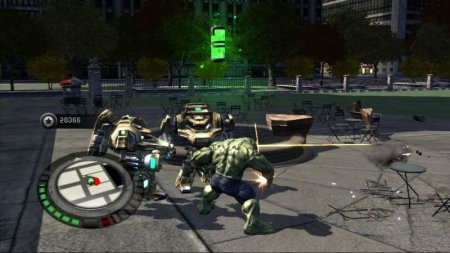 The Incredible Hulk (Невероятный Халк) (Xbox 360)