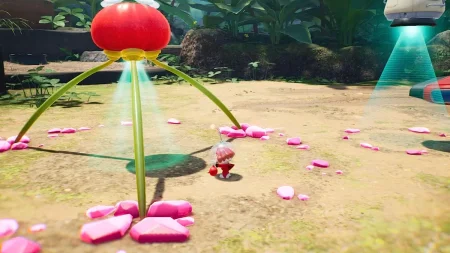 игра Pikmin 4 (Switch) USED Б/У для Nintendo Switch