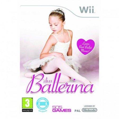   Diva Ballerina (Wii/WiiU)  Nintendo Wii 