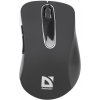 Мышь беспроводная DEFENDER Datum MM-075, чёрная (PC) 