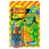 Подвижная фигурка Super7 ReAction figures: Джанкьярд (Junkyard) Токсичные крестоносцы (Toxic Crusader) (TOXCW01-JUN-01) 9,5 см 