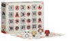 фигурки Набор подарочный Funko Advent Calendar: 24 Фигурки (24 Figures) Звездные войны Праздник 2022 (Star Wars Holiday 2022) (62090) 4,5 см