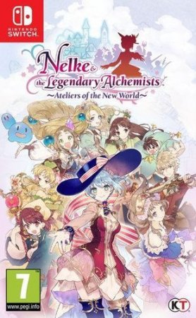 Nelke and the Legendary Alchemists: Ateliers of the New World (Switch)  Nintendo Switch
