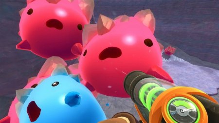 игра Slime Rancher Plortable Edition Русская Версия (Switch) для Nintendo Switch