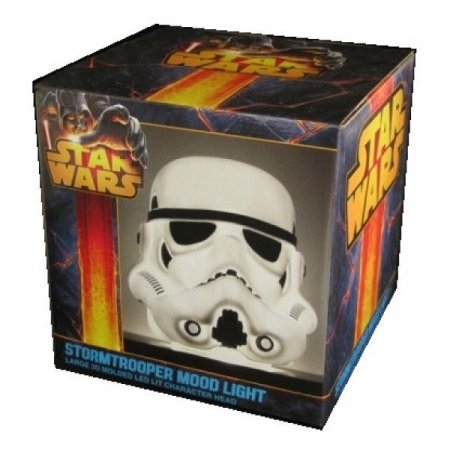   Star Wars Stormtrooper Helmet 3D Mood Light 25