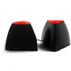 Колонки портативные Crown CMS-278 Red (PC)