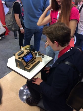 игра Nintendo Labo: Robot Kit (набор Робот) (Switch) для Nintendo Switch