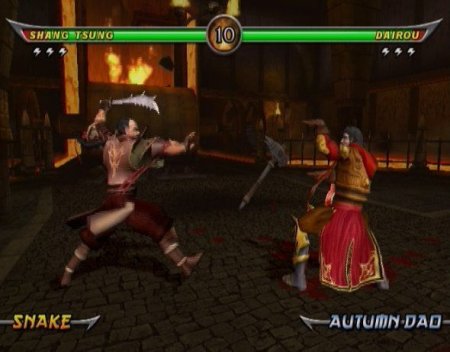 Mortal Kombat: Armageddon (PS2) USED /