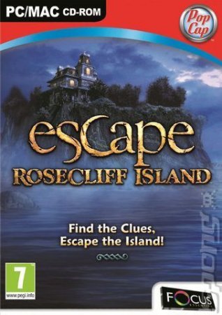 Escape Rosecliff Island Box (PC) 