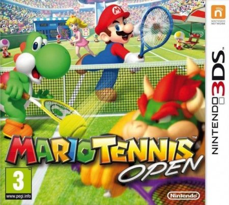   Mario Tennis Open   (Nintendo 3DS)  3DS