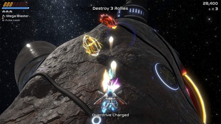 игра Curved Space Русская Версия (Switch) для Nintendo Switch