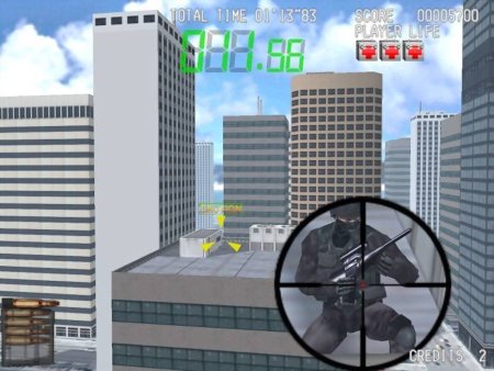 Silent Scope (PS2)