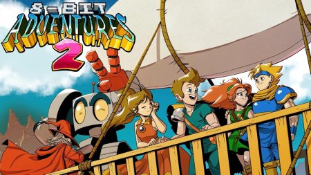 игра 8-Bit Adventures 2 (Limited Run) (Switch) для Nintendo Switch