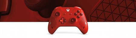   Microsoft Xbox One S/X Wireless Controller Sport Red Special Edition   (Xbox One) 