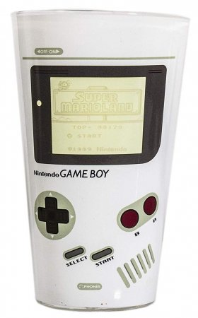      Paladone:  (Game Boy) (Colour Change Glass) (PP3402NN) 400 