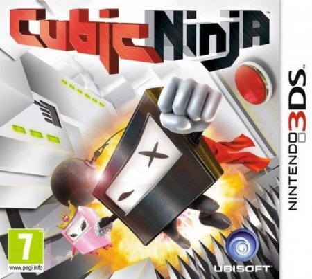   Cubic Ninja (Nintendo 3DS)  3DS
