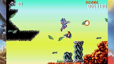 Игра Turrican Anthology Vol. 1 (PS4) Playstation 4