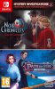 Mystery Investigations 1: Noir Chronicles: City of Crime + Path Of Sin: Greed Русская Версия (Switch)