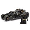 Модель машинки с фигуркой Jada Toys: Бэтмобиль "Темный рыцарь" 2008 (Batmobile Dark Knight 2008) 1:24 + Фигурка Бэтмен (Batman) 7 см (98261) 