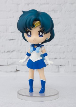  BANDAI Figuarts mini:   (Sailor Moon)   (Sailor Mercury) (57646-0) 9 