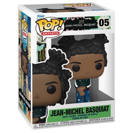фигурки Фигурка Funko POP! Artists: Жан-Мишель Баския (Jean-Michel Basquiat) (60135) 9,5 см
