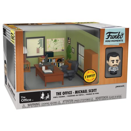фигурки Фигурка Funko Mini Moments: Майкл Скотт (Michael Scott Chase) Офис (The Office) (57391 (58776)) 4,5 см