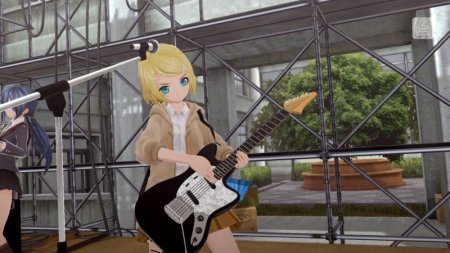Купить игру Hatsune Miku: Project Diva f 2nd Японская версия (PS3) USED Б/У для Sony Playstation 3