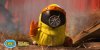 Фигурка-утка Numskull Tubbz: Марти Макфлай в Защитном Костюме (Marty McFly in a Protective Suit) Назад в будущее (Back To The Future) 9 см 