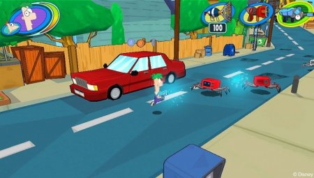 Phineas and Ferb: Day of Doofenshmirtz (PS Vita)