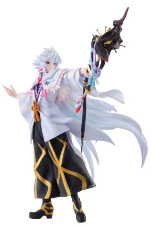 Фигурка Good Smile Company ConoFig: Кастер/Мерлин (Caster/Merlin) Судьба/Великий Приказ (Fate/Grand Order) (4534530887948) 19,5 см