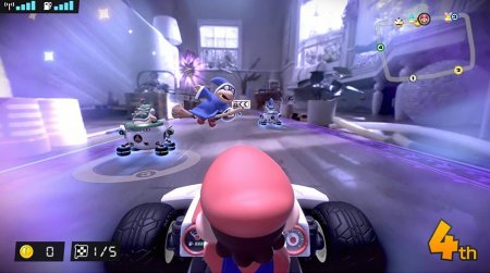 игра Mario Kart Live: Home Circuit Набор Марио (Mario Set) (Switch) для Nintendo Switch