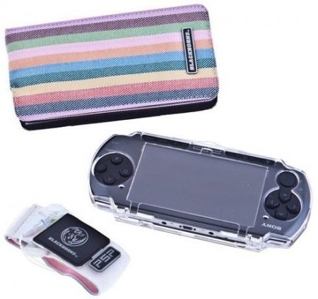   3  1  PSP Multicolor Crystal Kit Black Horns (BH-PSP02622H Black Horns) (PSP) 
