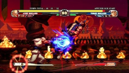 The King of Fighters 12 (XII) (Xbox 360) USED Б/У
