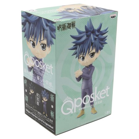Фигурка BANDAI Tamashii Nations: Фушигуро Мегуми (Megumi Fushigiro) Магическая битва (Jujutsu Kaisen) (4983164181852) 14 см 