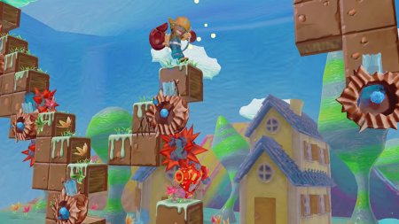 игра Georifters (Switch) для Nintendo Switch