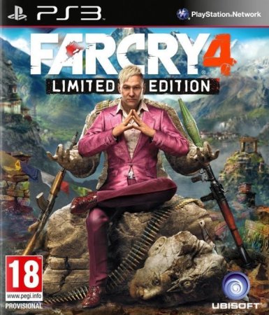 Far Cry 4   (Limited Edition) (PS3)