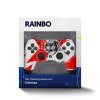  Геймпад беспроводной (кастомизированный) Sony DualShock 4 Wireless Controller «Бульдог» RAINBO (PS4) 