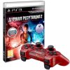   2 (inFamous 2) (Platinum)   +  DualShock 3  (Crimson Red) (PS3)