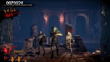 игра The House of the Dead 2: Remake Infect Edition Русская Версия (Switch) для Nintendo Switch