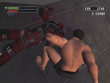 X-Men Origins: Wolverine (PS2) USED Б/У