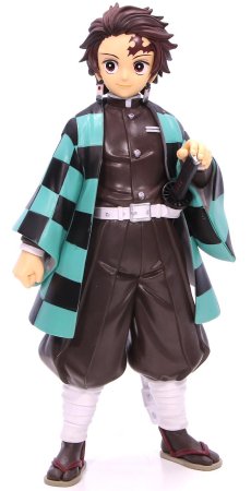 Фигурка Banpresto: Танджиро Камадо (Tanjiro Kamado) Клинок, рассекающий демонов (Demon Slayer: Kimetsu No Yaiba) (BP17622P) 24 см