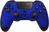  Геймпад беспроводной Steelplay Metaltech Wireless Controller Blue (Синий) (00153) (PS4/PS3/PC) 